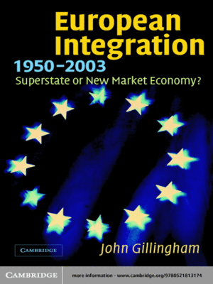 cover image of European Integration, 1950–2003